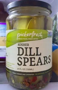 Kosher Dill Spears