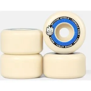 Spitfire Hjul - 52mm Formula Four 99DU Tablet Unisex 52 mm Vit