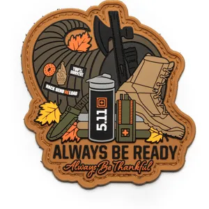 5.11 Tactical Always Be Thankful Patch