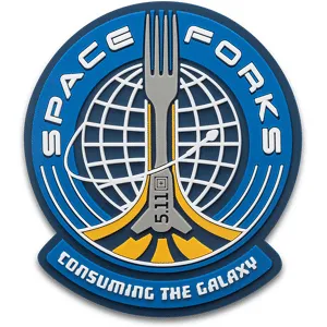 5.11 Tactical Space Forks Patch