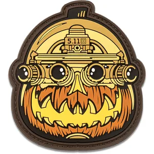 5.11 Tactical Sergeant Jack-o-lantern Patch