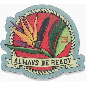 5.11 Tactical Knife of Paradise Patch (Färg: Multi)