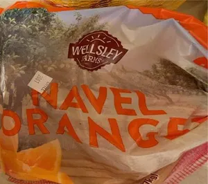 Navel oranges