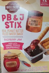 PB & J Stix