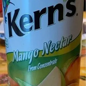 Mango nectar from concentrate