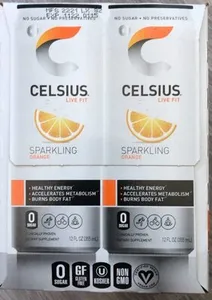 Sparkling Orange Celsius