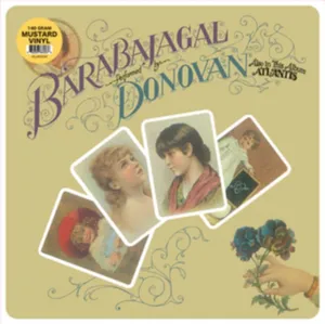 Donovan: Barabajagal (Coloured Vinyl)