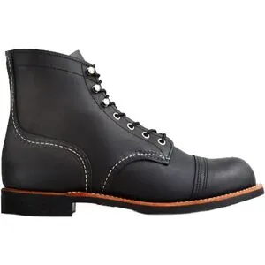Red Wing Iron Ranger Herr, Black, 41