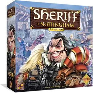 Sheriff of Nottingham 2nd edt. - Boardgame