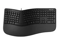 Microsoft Ergonomic Tastatur Kabling