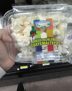 Queso frijolero guatemalteco