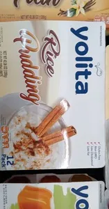 Yolita rice pudding