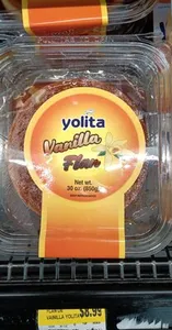 Yolita vanilla flan