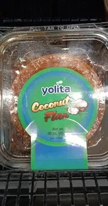 Yolita coconut flan