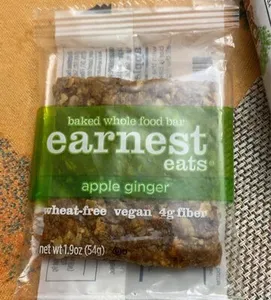 Ernest eatsapple ginger