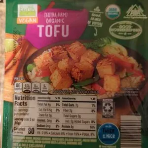Organic Extra Firm Tofu