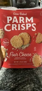 Four Cheese Parm Crisps