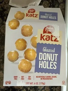 Glazed donut holes