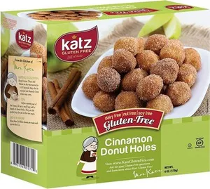 Cinnamon donut holes