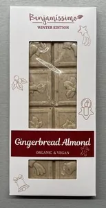 Perníková čokoláda s mandlemi