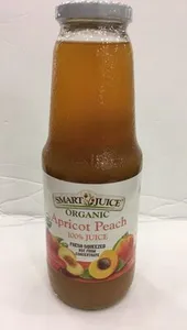Organic Apricot Peach Juice