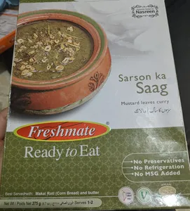 Saraon Ka Saag