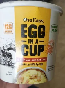 Egg in a cup
