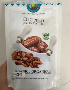 Chopped dates-dates