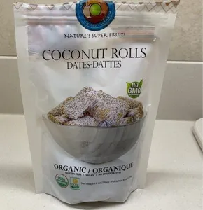 Coconut Rolls Dates-Dattes