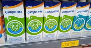 Leite Camponesa Vitaminas C+D
