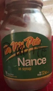 Nance in syrup