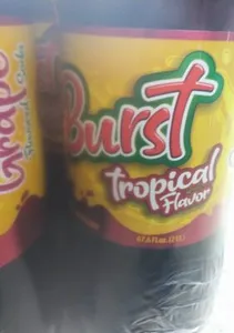 Burt's tropical grape