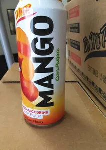 Juice drink with sacs