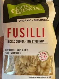 Fusilli riz et quinoa