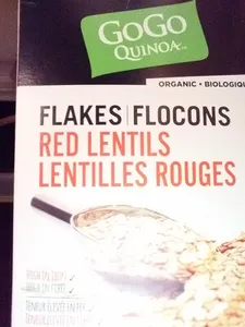flocons lentilles rouges