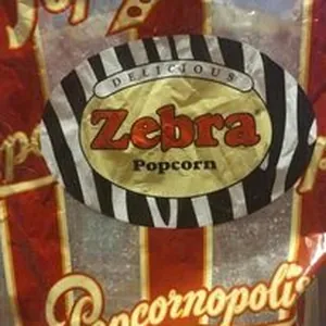 Zebra Popcorn