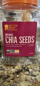 Organic Chia Seeds