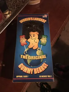 Giant Gummy Bear