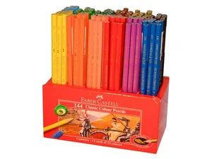 Färgpenna FABER-CASTELL 12x12 färger