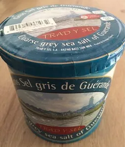 Gros sel gris de Guérande