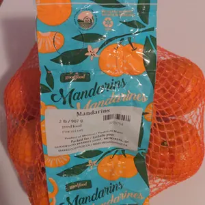 Mandarin Oranges, fresh