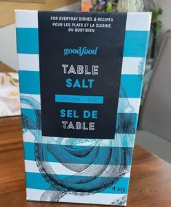 Goodfood table salt