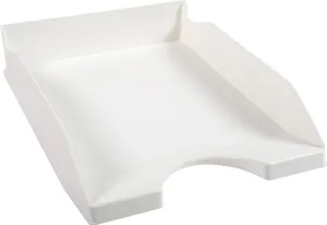 Brevkorg Office Depot vit