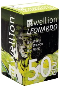 Wellion Leonardo Glukosteststickor 50 st