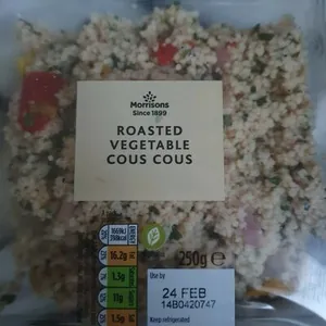 Roasted Vegetable Couscous