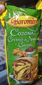 Cozonac nuci