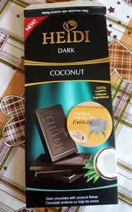 Heidi dark coconut