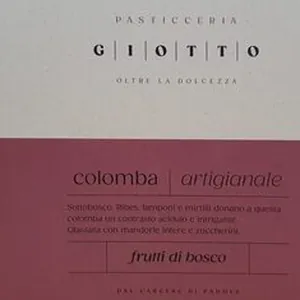 Giotto Colomba artigianale