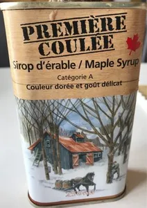 Sirop d'érable
