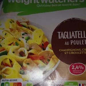 tagliatelles poulet weight warchers